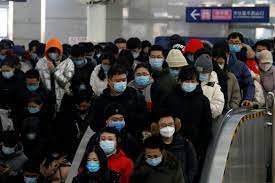 Κίνα: «Σχεδόν το 90% πολυπληθούς επαρχίας έχει μολυνθεί με κορωνοϊό»