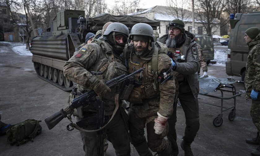Η ουκρανική πόλη Σολεντάρ πέρασε στον έλεγχο της Ρωσίας