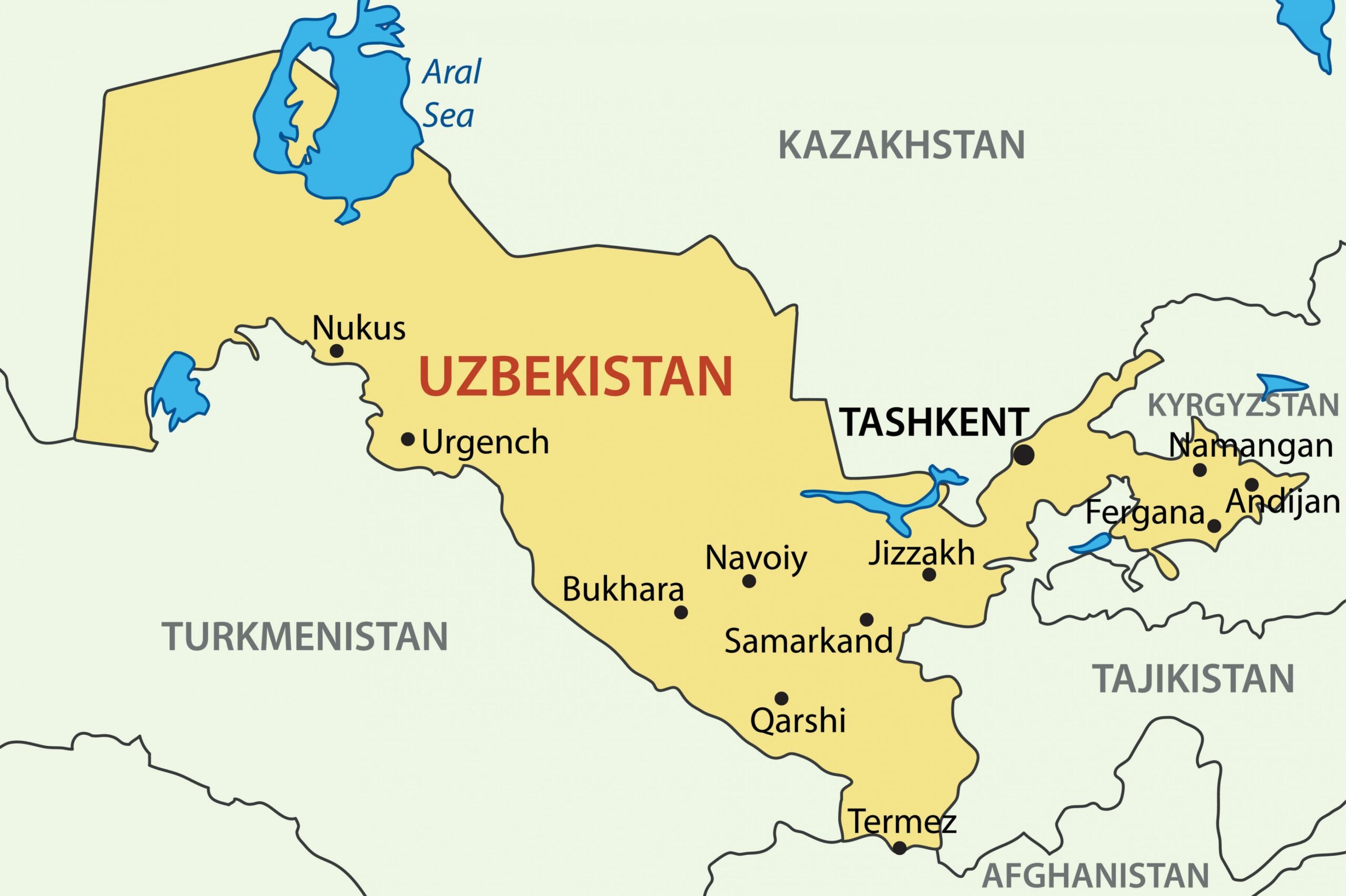 Ενεργειακή κρίση στο Ουζμπεκιστάν μετά την απόφαση του Τουρκμενιστάν να παύσει τις εξαγωγές φυσικού αερίου