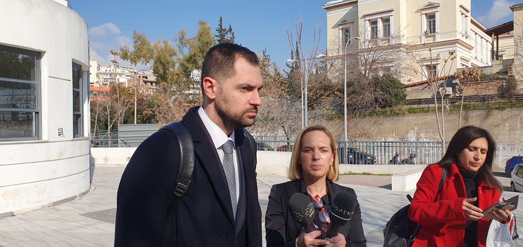 Πάτρα: «Το δικαστήριο θα κρίνει εάν θα καταθέσει η μάρτυρας που έλαβε τα μηνύματα από την Πισπιρίγκου»- Οι δηλώσεις του Δημήτρη Γεωργακοπούλου