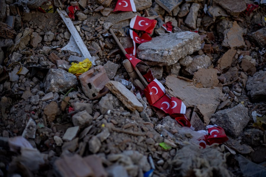 Τουρκία: Προειδοποίηση για τσουνάμι στις ακτές του Χατάι μετά τους νέους σεισμούς