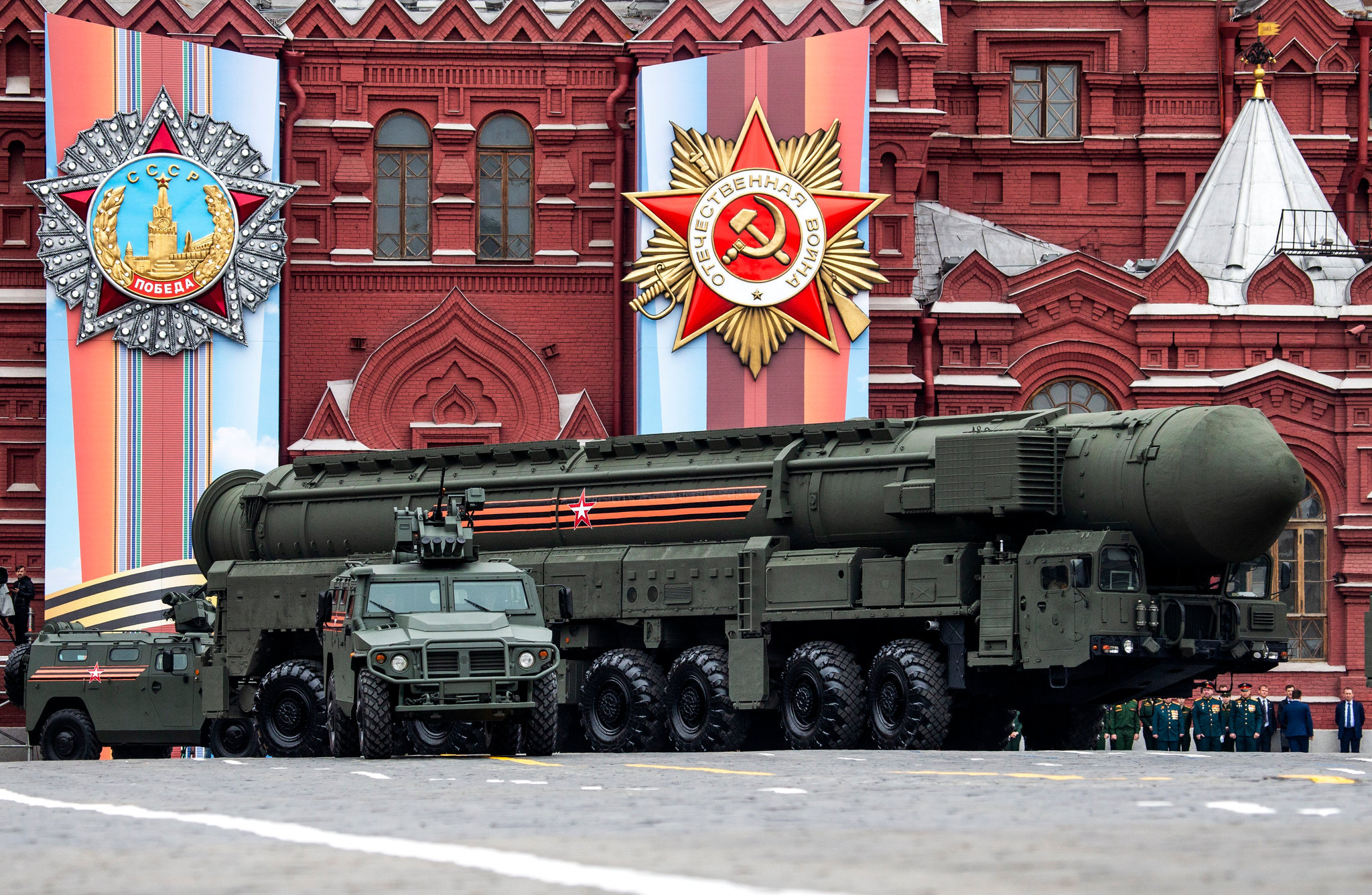 Η Ρωσία θα συνεχίσει να τηρεί τα όρια στον αριθμό των πυρηνικών κεφαλών της συνθήκης New START