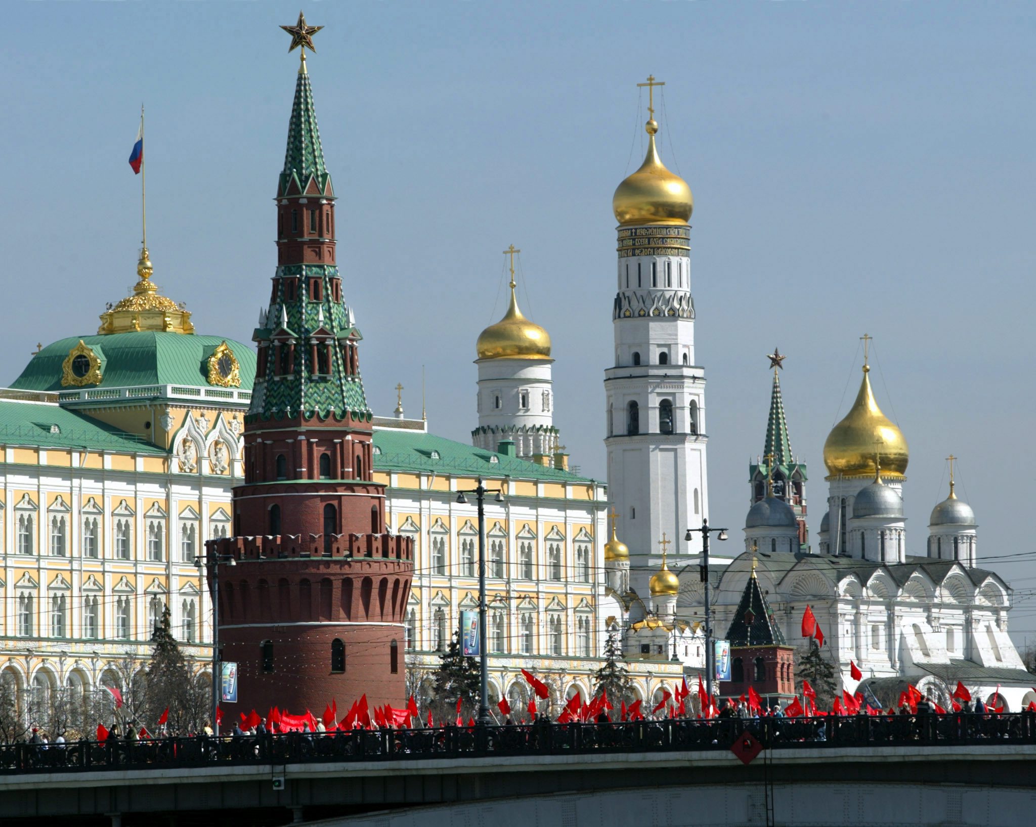 Το Κρεμλίνο διαψεύδει τις πληροφορίες ότι οι ΗΠΑ πρότειναν μυστικό ειρηνευτικό σχέδιο