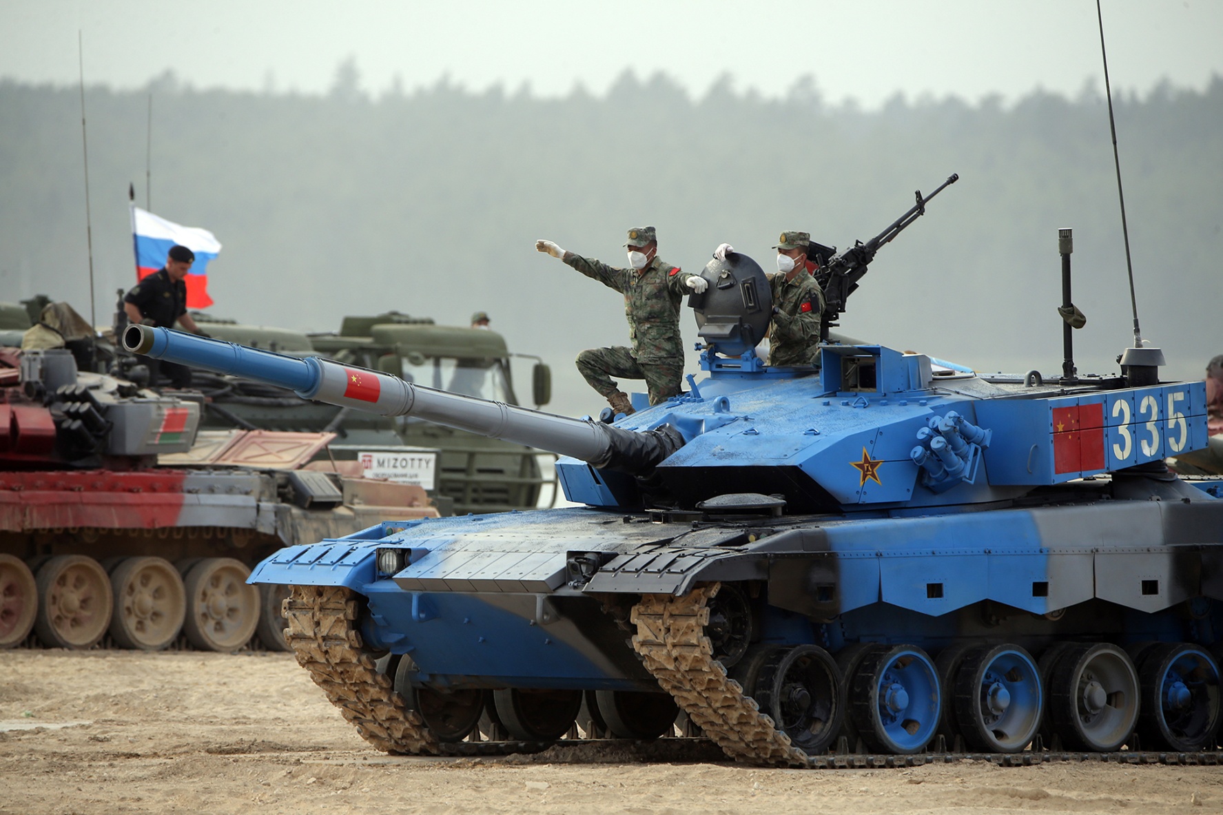 Μπλίνκεν: Η Κίνα ίσως προμηθεύσει με όπλα τη Ρωσία για τον πόλεμο στην Ουκρανία