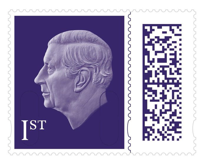 Βασιλιάς Κάρολος: Ο πρώτος Βρετανός μονάρχης που εμφανίζεται σε γραμματόσημο χωρίς το στέμμα