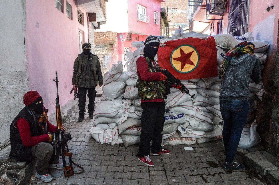 Τουρκία: Προσωρινή αναστολή των «επιχειρήσεων» του PKK μετά το σεισμό