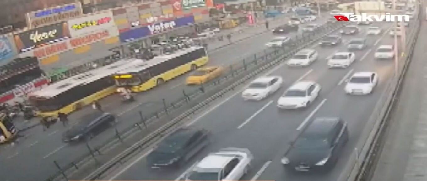 Κωνσταντινούπολη: Οδηγός λεωφορείου χάνει τον έλεγχο, ένας νεκρός και τουλάχιστον πέντε τραυματίες (βίντεο)