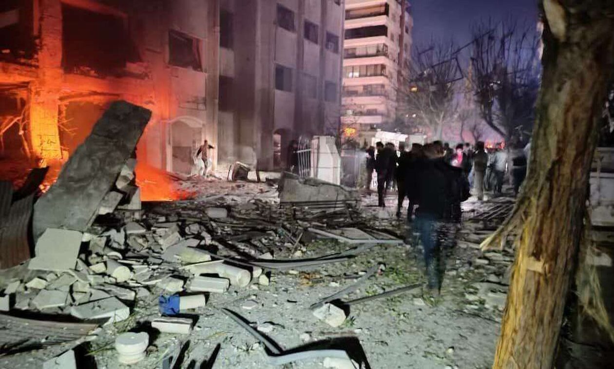Συρία: Δεκαπέντε νεκροί από ισραηλινό χτύπημα στη Δαμασκό
