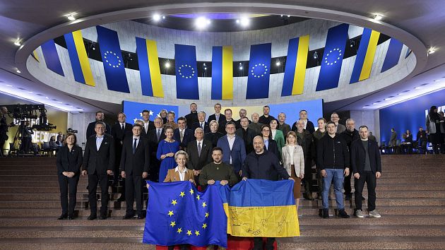 Σύνοδος Κορυφής ΕΕ - Ουκρανίας: Σε τροχιά ένταξης το Κίεβο αλλά χωρίς χρονοδιάγραμμα