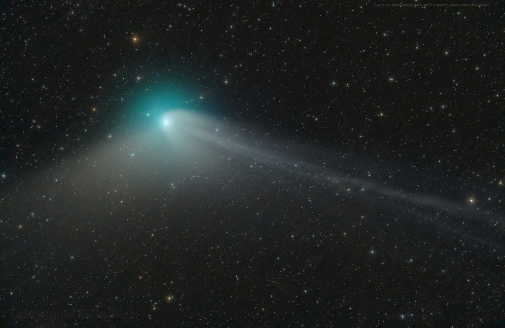 Πλησιάζει απόψε τη Γη ο πράσινος κομήτης