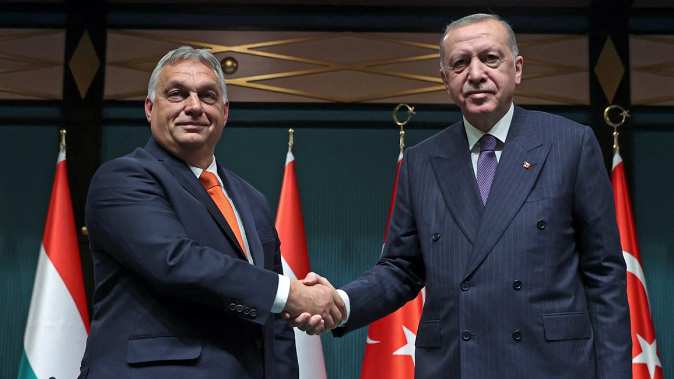 Ουγγαρία: Ο Όρμπαν Θέλει τον Ερντογάν υποψήφιο για το Νόμπελ Ειρήνης!