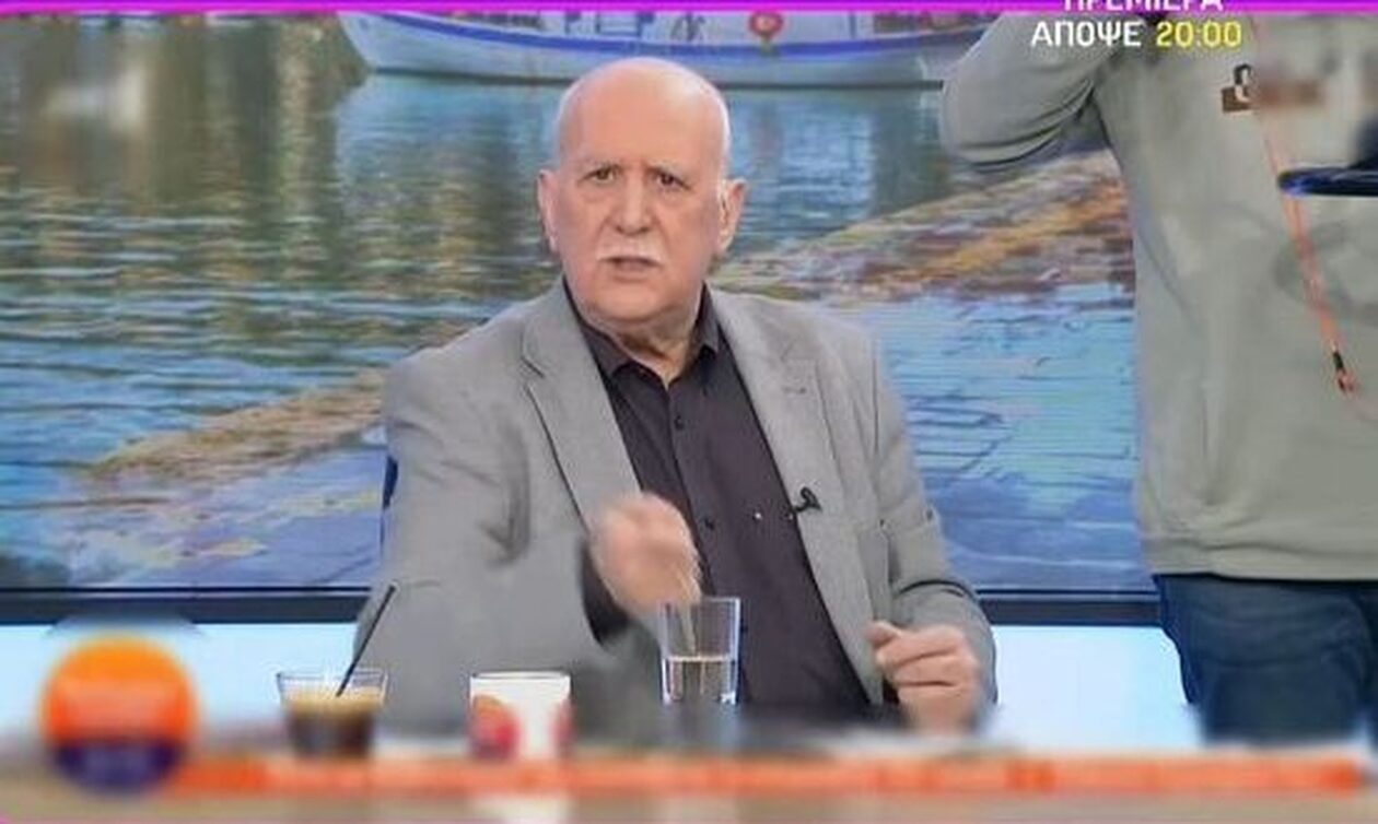 Ο αποχαιρετισμός του Γιώργου Παπαδάκη στο φινάλε του Καλημέρα Ελλάδα: «Συνεχίζουμε,εγώ όχι για πολύ»