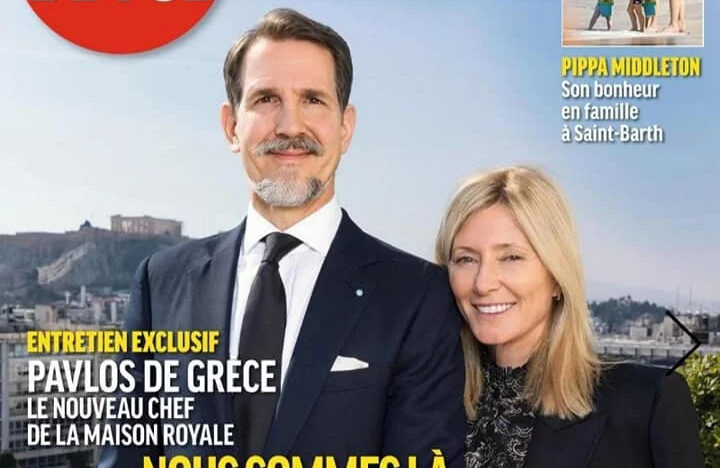 Η συνέντευξη του πρίγκιπα Παύλου στο γαλλικό περιοδικό «Point de Vue». Τι είπε για τα πολιτικά του σχέδια και την κυβέρνηση Μητσοτάκη