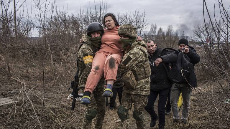 Κομισιόν: «12 μύθοι για τον 12μηνο πόλεμο του Πούτιν στην Ουκρανία»