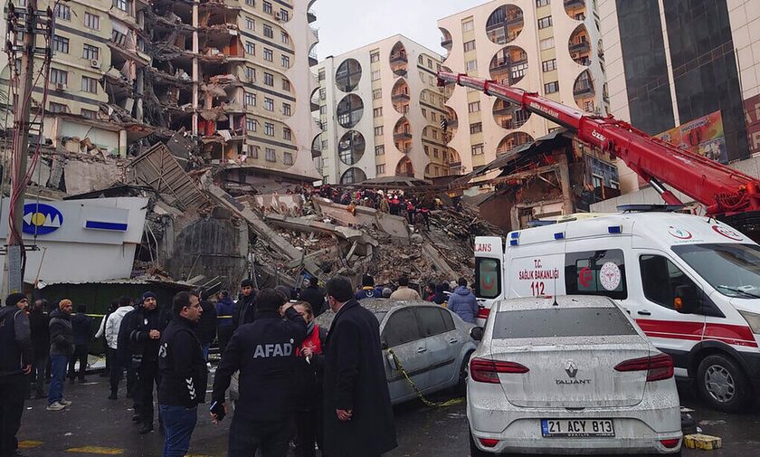Σεισμός: Έκκληση για διεθνή βοήθεια από την Τουρκία