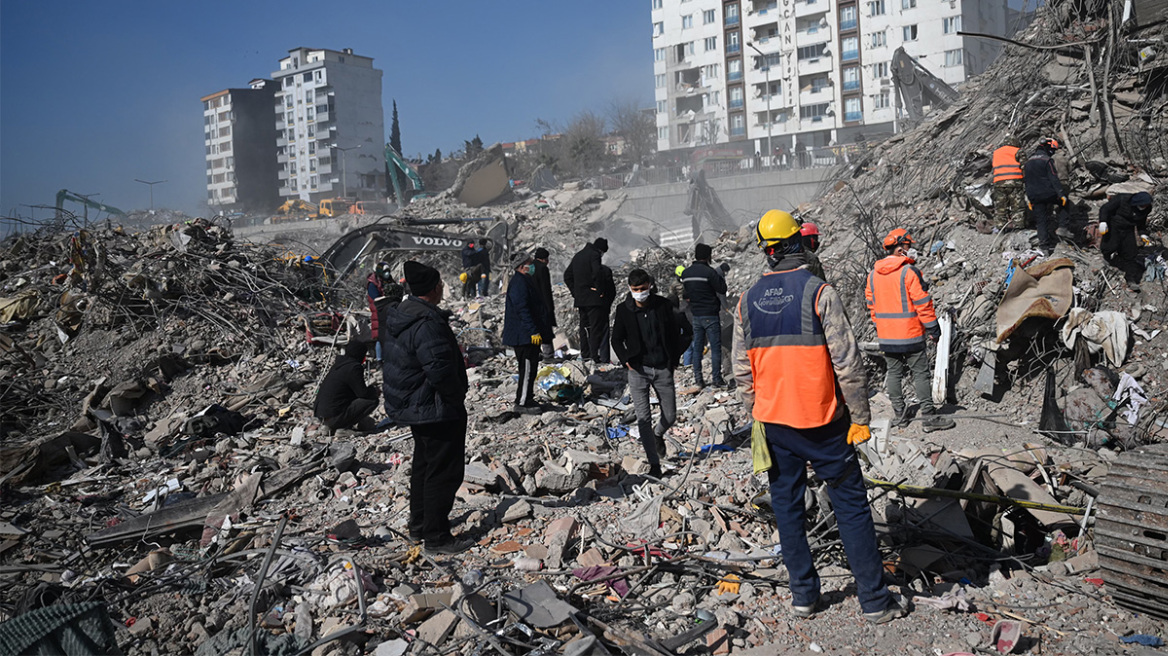 Δύο σεισμοί 6,4 και 5,8 Ρίχτερ στην Τουρκία - Στην Αντιόχεια το επίκεντρο, ζημιές σε κτίρια