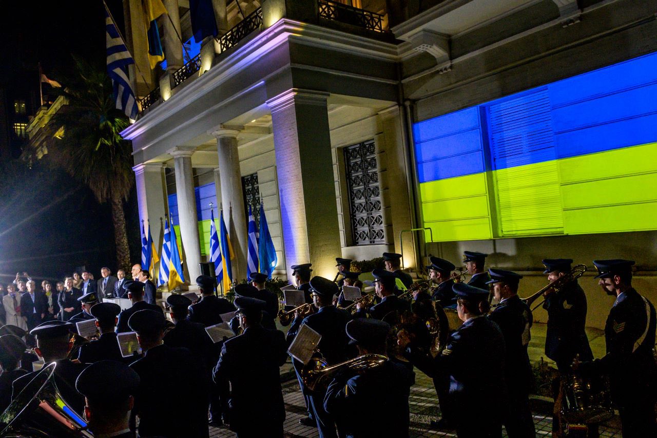 Ν. Δένδιας: Η Ελλάδα από την πρώτη μέρα στέκεται δίπλα στον ουκρανικό λαό και ενάντια στον αναθεωρητισμό