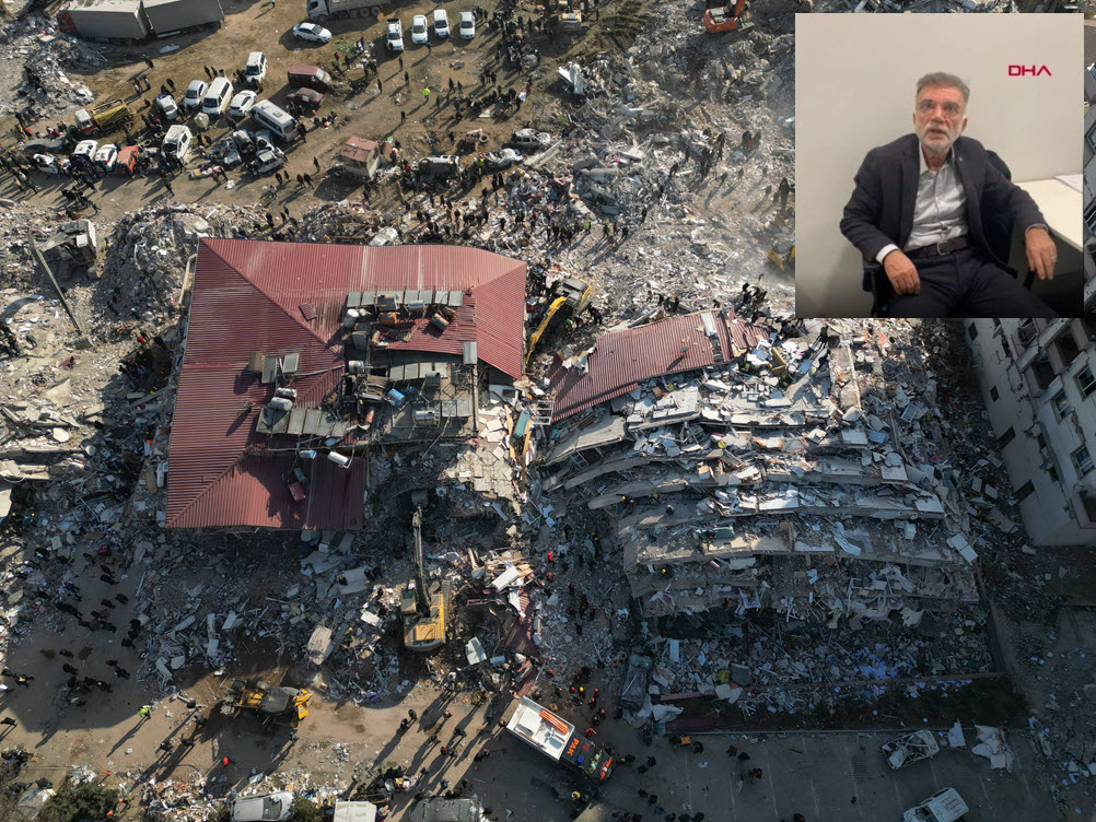 Τουρκία: Συνελήφθησαν 113 ύποπτοι για καταρρεύσεις κτιρίων