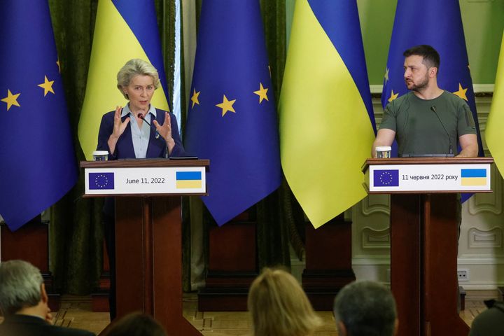 Στο Κιέβο σήμερα οι Πρόεδροι του Ευρωπαϊκού Συμβουλίου και της Ευρωπαϊκής Επιτροπής,