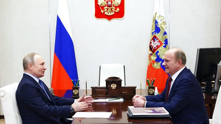 Πούτιν: «Θα επικρατήσουμε στη μάχη με τη Δύση»