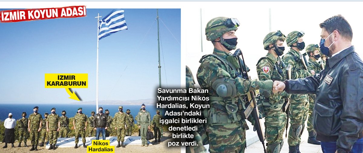 Προκλητικό άρθρο από την εφημερίδα, Sozcu. «20 νησιά είναι υπό κατοχή από την Ελλάδα»