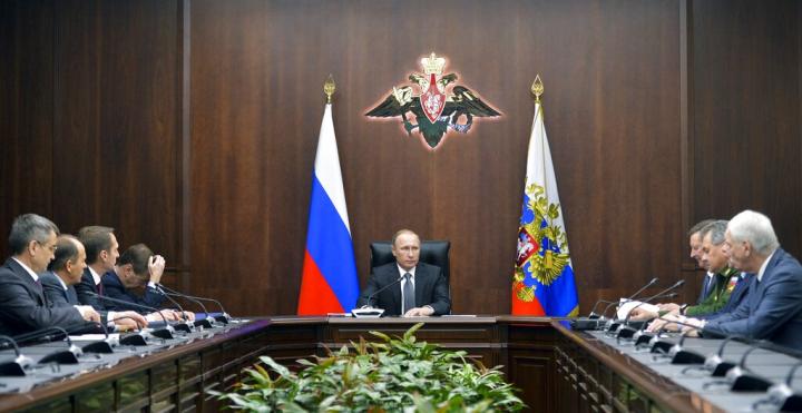 Ο Πούτιν συγκαλεί εκτάκτως το Ρωσικό Συμβούλιο Εθνικής Ασφαλείας