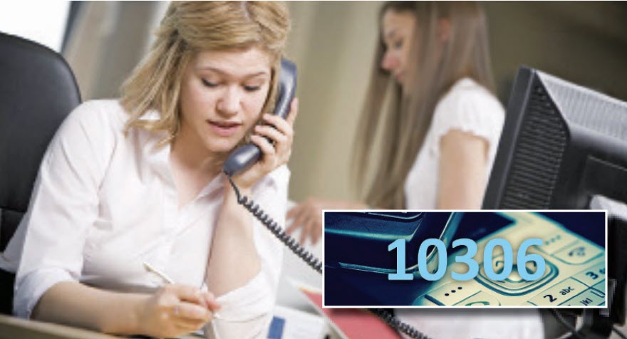 10306: Όταν το τηλέφωνο παίρνει τον ρόλο... ψυχοθεραπευτή!