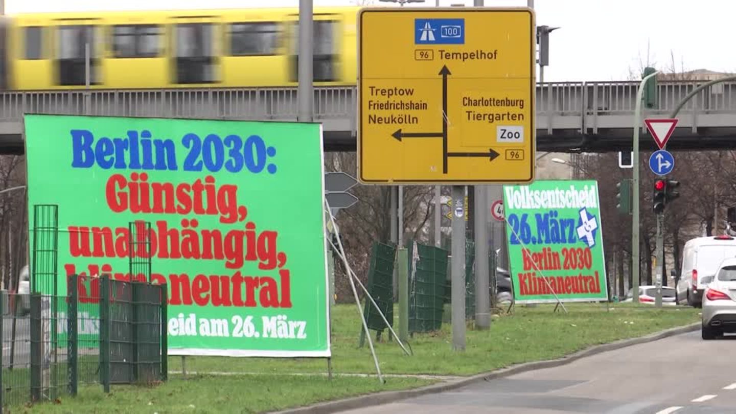 Άκυρο λόγω χαμηλής συμμετοχής το δημοψήφισμα «Κλιματικά ουδέτερο Βερολίνο έως το 2030»
