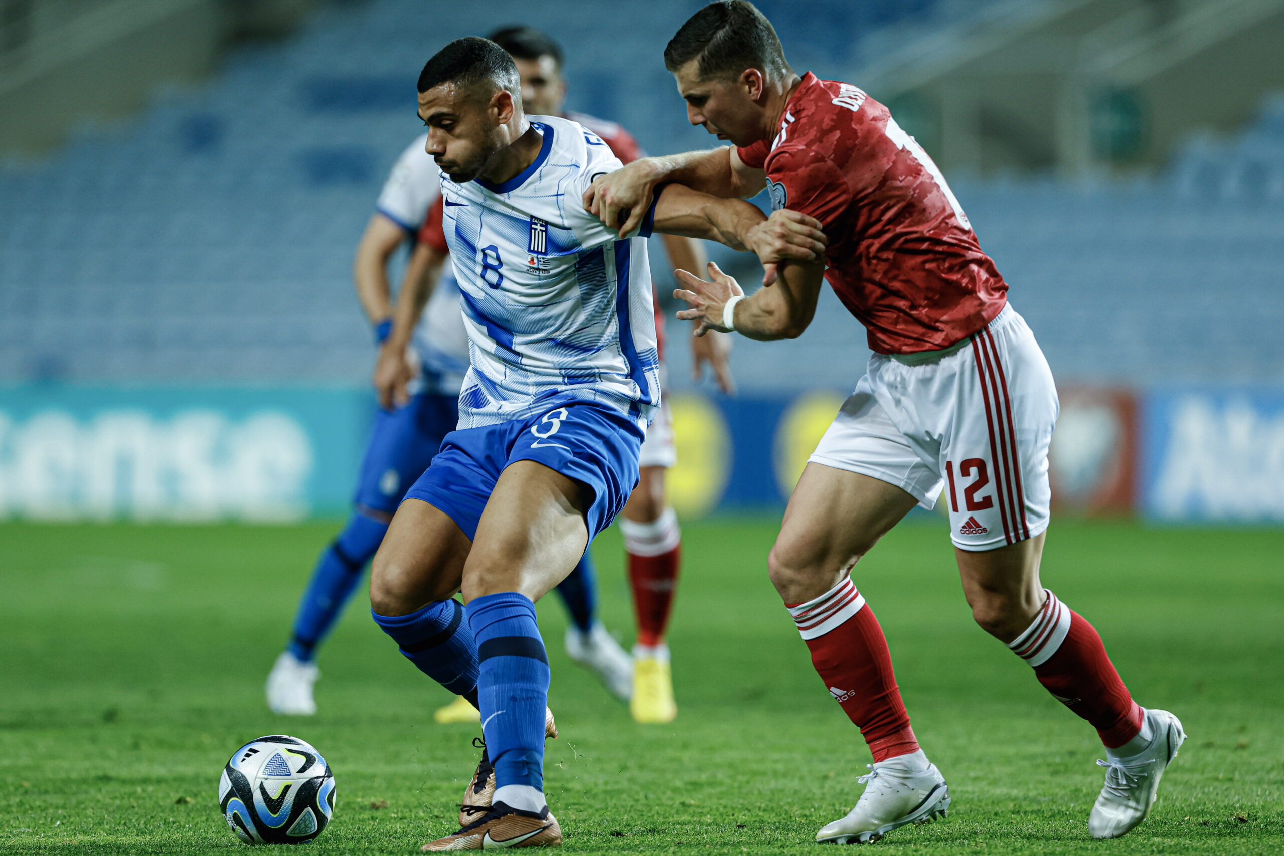 Γιβραλτάρ-Ελλάδα 0-3: Σοβαρή και ορεξάτη η Εθνική, ξεκίνημα με μεγαλοπρεπή τριάρα