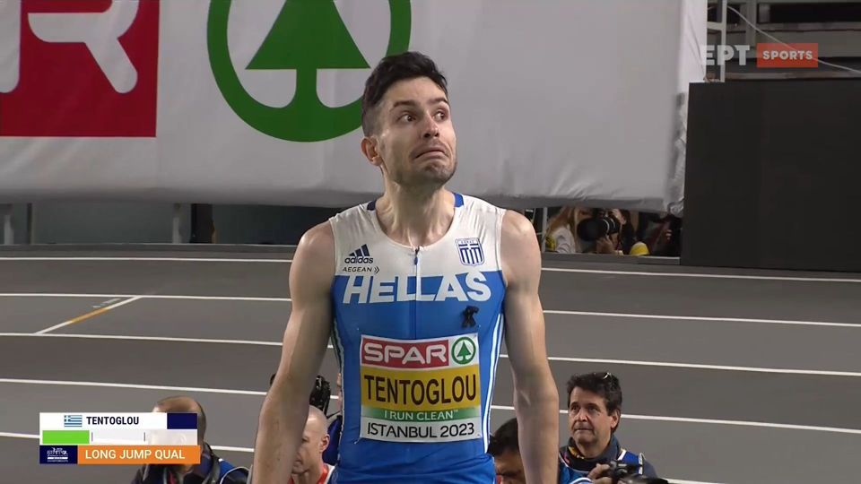 Μίλτος Τεντόγλου: «Πέταξε» στον τελικό! Φουλ για χρυσό στο Ευρωπαϊκό Πρωτάθλημα κλειστού στίβου