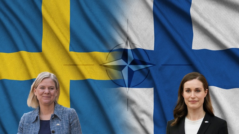 Ρωσία: Στόχοι η Φινλανδία και η Σουηδία αν μπουν στο ΝΑΤΟ