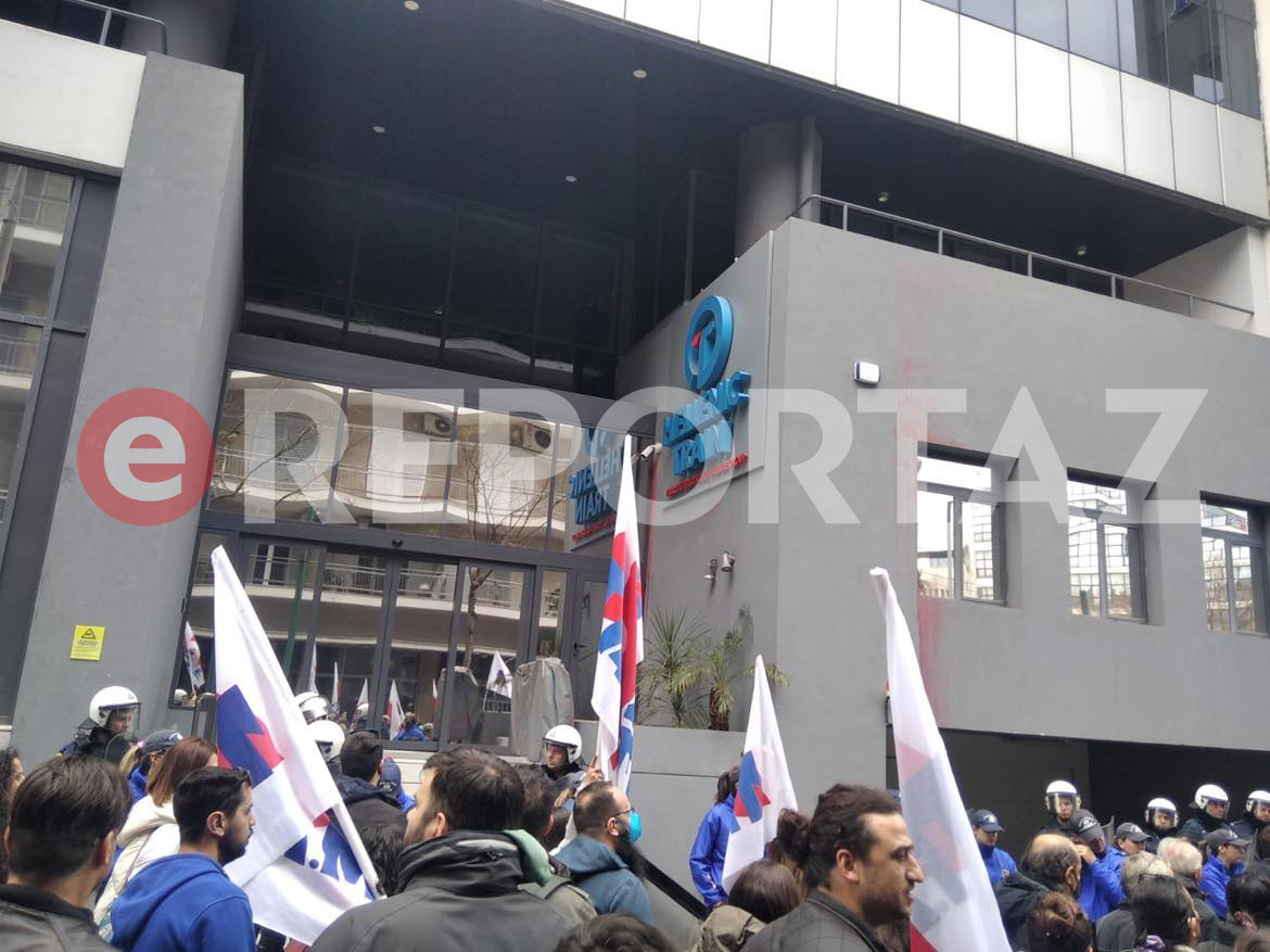 Απεργία: Περισσότεροι από 8.000 έχουν αποκλείσει τα γραφεία της hellenic train #απεργία16μαρτη