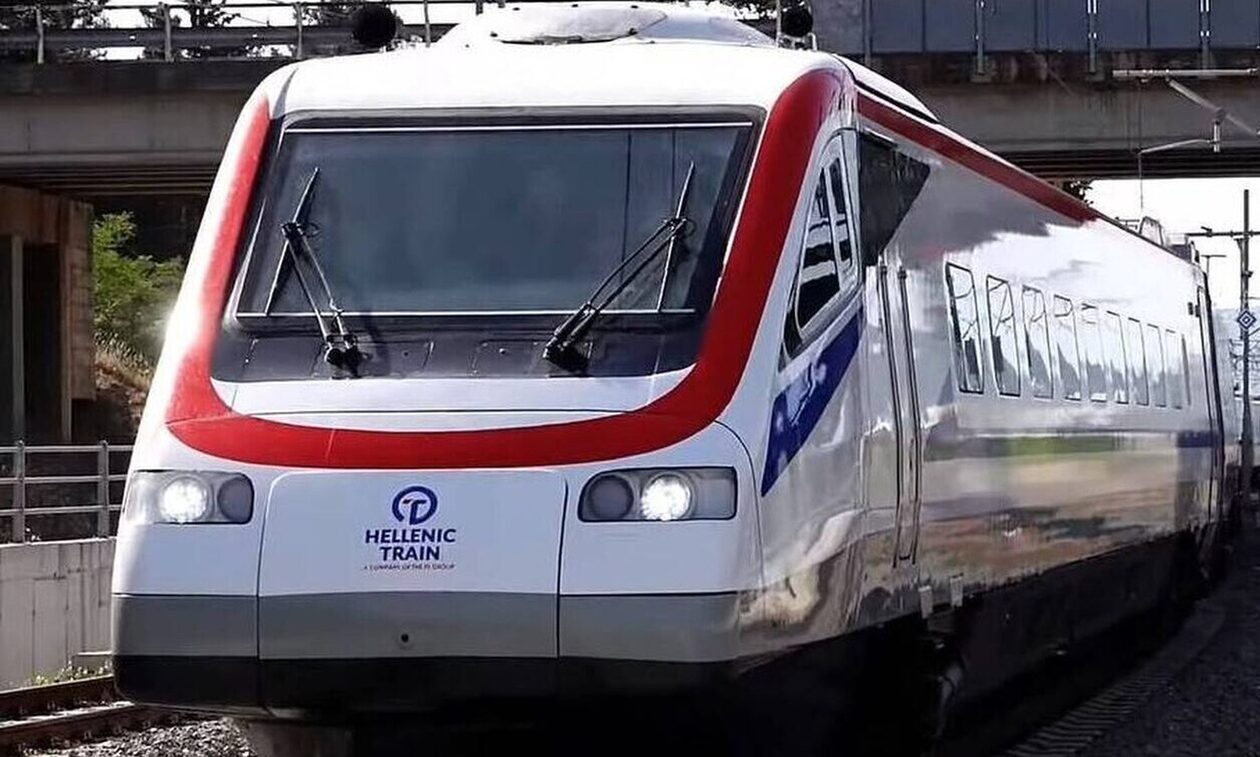 Hellenic Train : Κυκλοφοριακές ρυθμίσεις στο τμήμα Θεσσαλονίκη – Λάρισα – Θεσσαλονίκη
