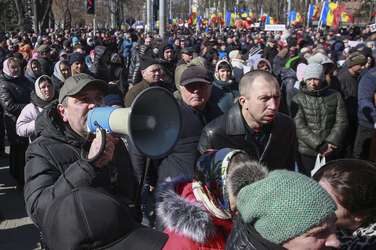 Η Μολδαβία αντιμετωπίζει έναν υβριδικό πόλεμο από τη Ρωσία με στόχο την ανατροπή της ηγεσίας της