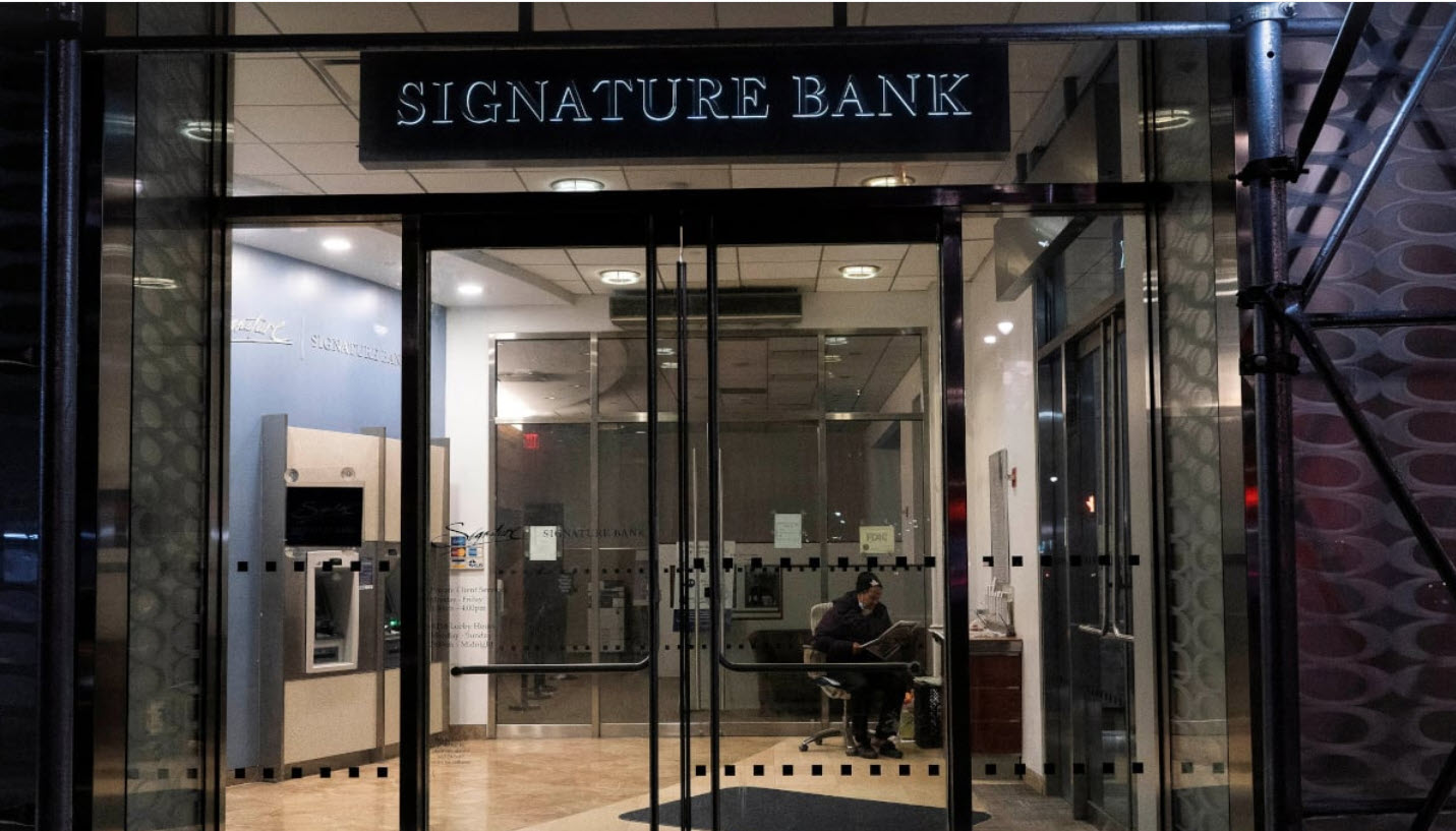 Διεθνής ανησυχία μετά την κατάρρευση των δύο τραπεζών στις ΗΠΑ – «Τριγμοί» στις αγορές