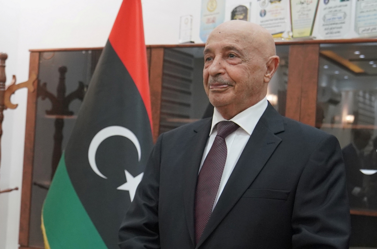 Λιβύη: Νέος οδικός χάρτης για εκλογές από τον πρόεδρο Aguila Saleh