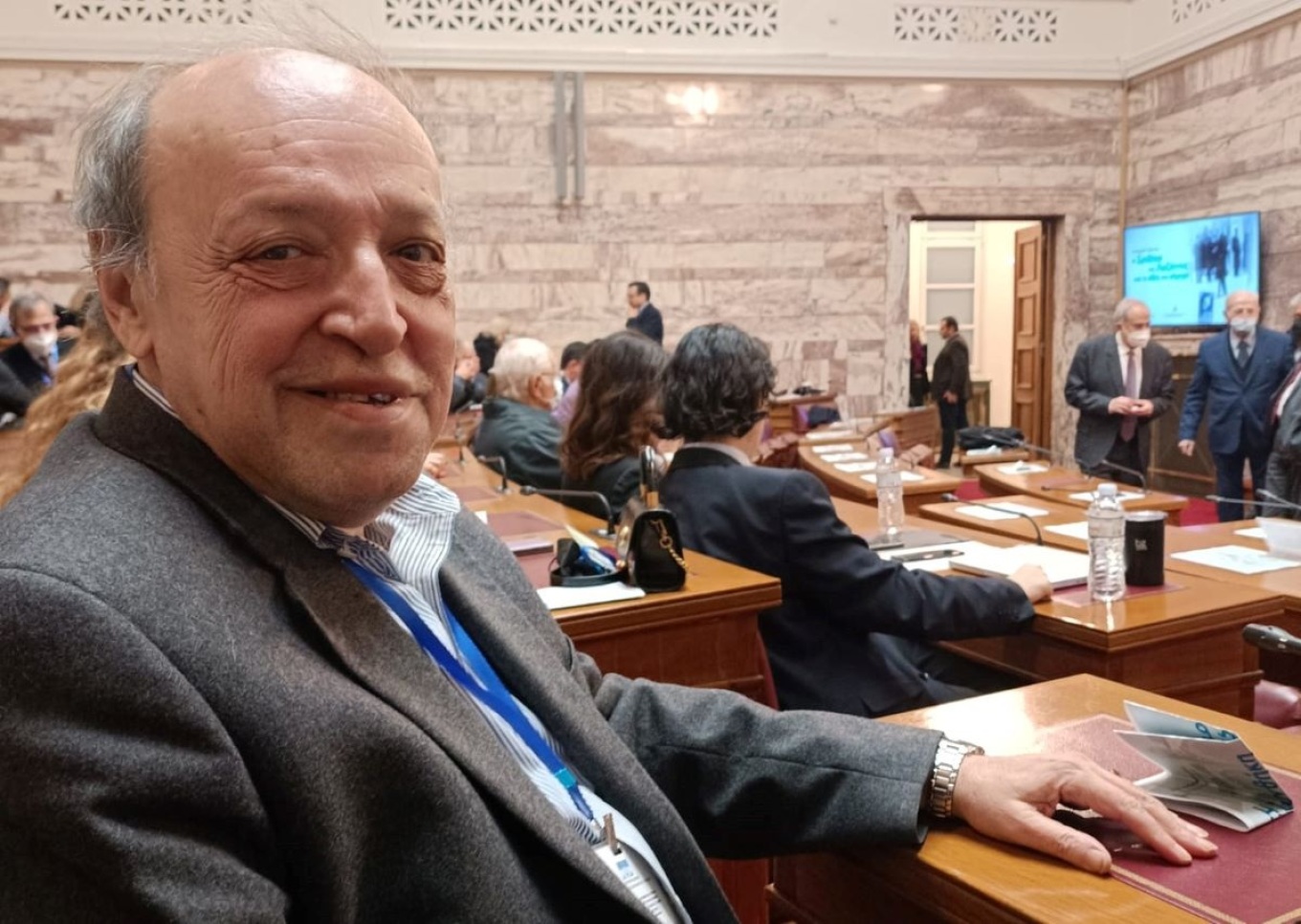 Πέθανε ο Παύλος Αθανασόπουλος, δικηγόρος και πρώην στέλεχος του ΠΑΣΟΚ