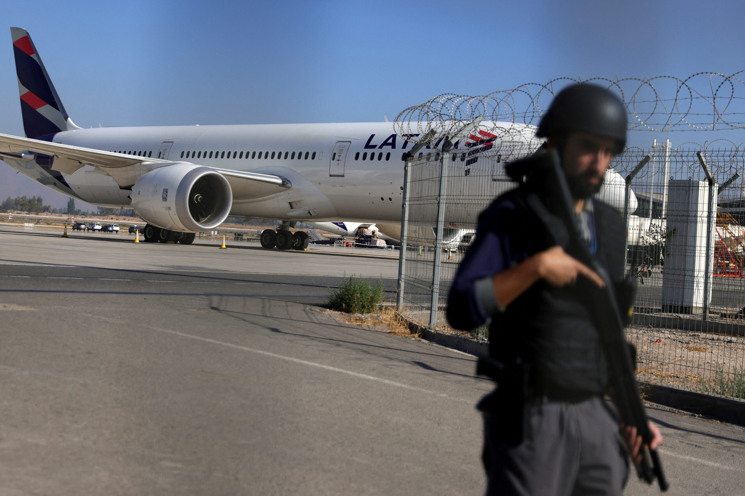 Χιλή: Δύο νεκροί σε απόπειρα ληστείας στο αεροδρόμιο του Σαντιάγο -Είχαν στόχο χρηματαποστολή με 32,5 εκατ. $