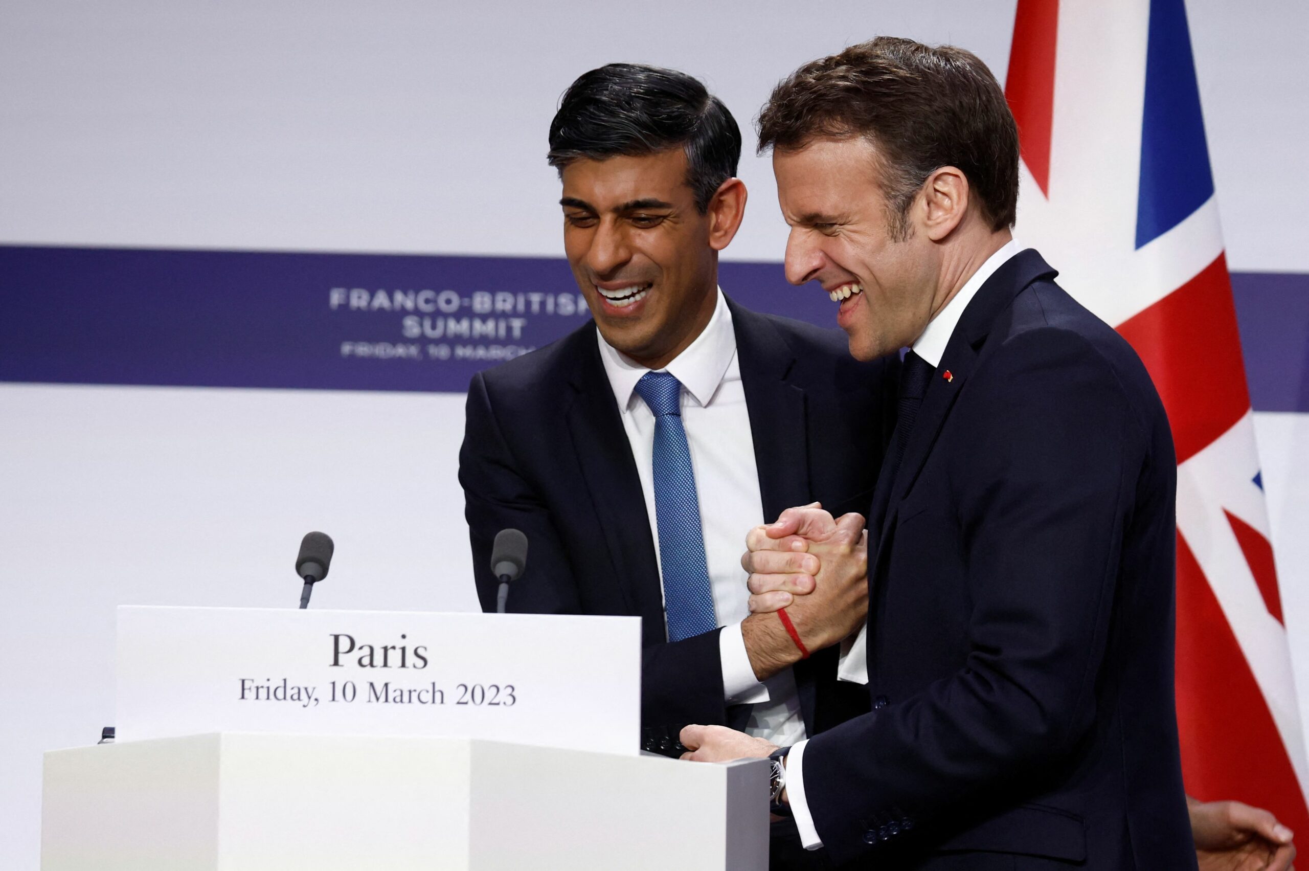 Μακρόν - Σούνακ: Γαλλία και Βρετανία σε μια νέα αρχή