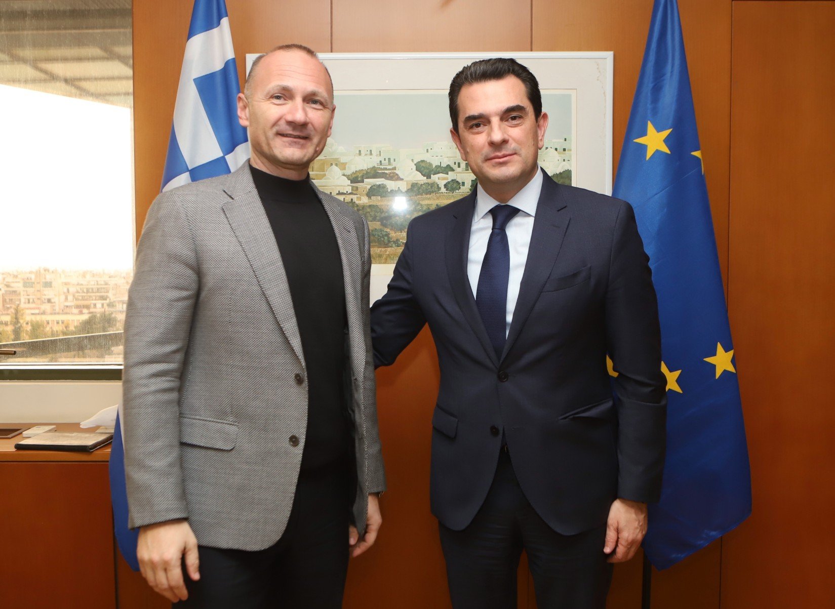 Κ. Σκρέκας: «Με τον αγωγό Αλεξανδρούπολης - Μπουργκάς εδραιώνουμε την Ελλάδα και τη Βουλγαρία ως πόλους σταθερότητας και ασφάλειας»