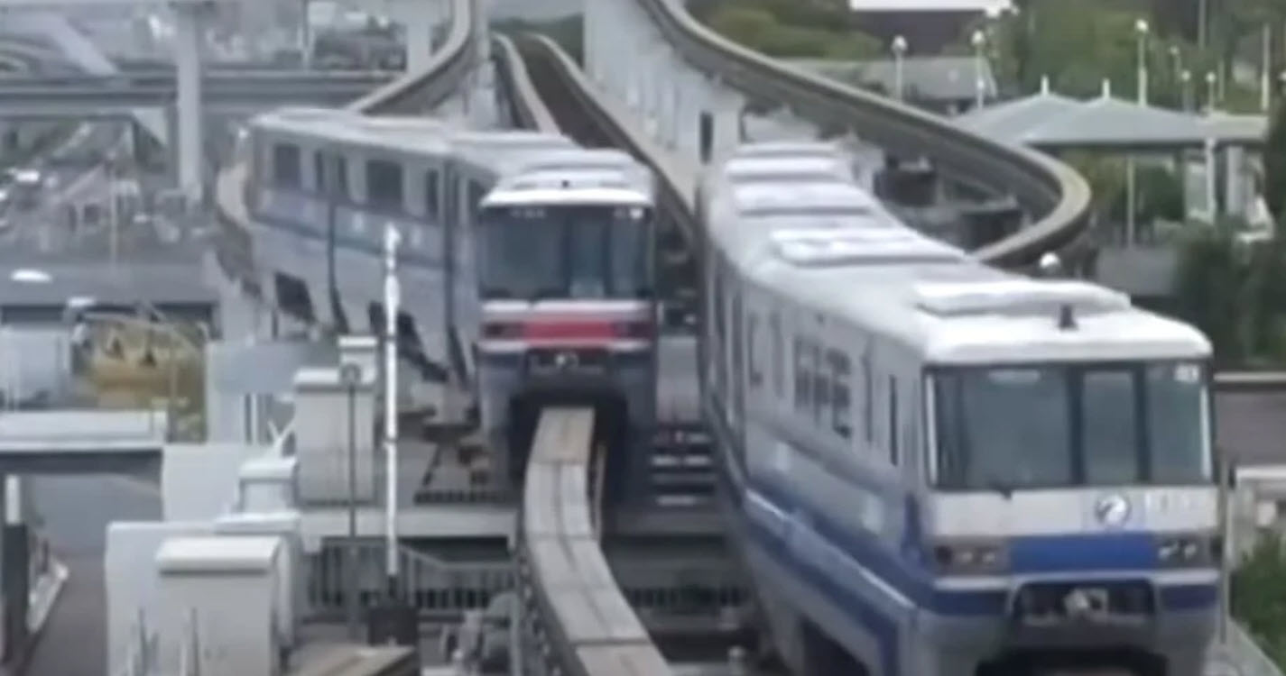 Viral ΒΙΝΤΕΟ: Τα τρένα στην Ιαπωνία κινούνται με χειρουργική ακρίβεια και ασφάλεια – Πώς αλλάζουν θέσεις οι ράγες