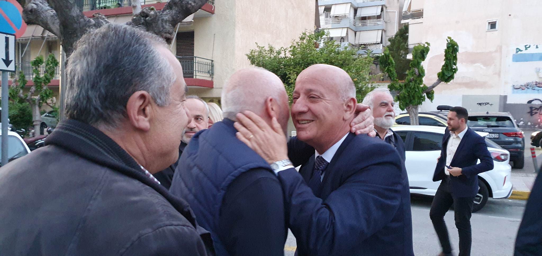 Θανάσης Κατερινόπουλος: Με απόλυτη επιτυχία πραγματοποίησε την κεντρική προεκλογική του ομιλία στο Ίλιον