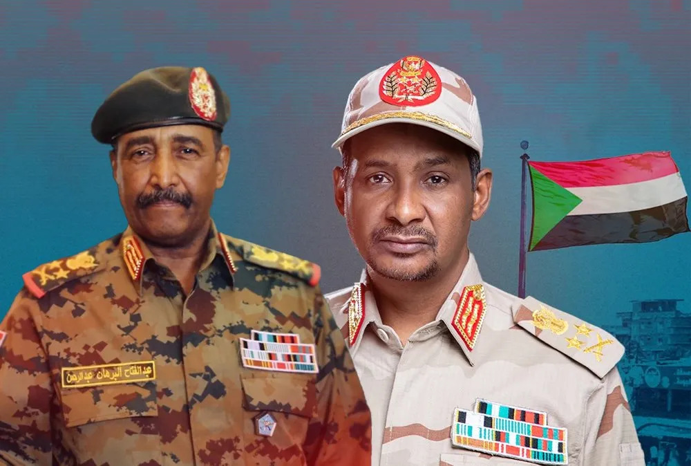 Ο εμφύλιος στο Σουδάν. Ποιοι είναι οι στρατηγοί που μάχονται για την εξουσία