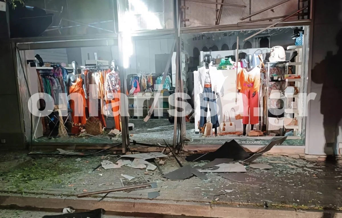 Λάρισα: Στο κατάστημα του υπεύθυνου διαιτησίας της ΕΟΚ η επίθεση με εκρηκτικό μηχανισμό