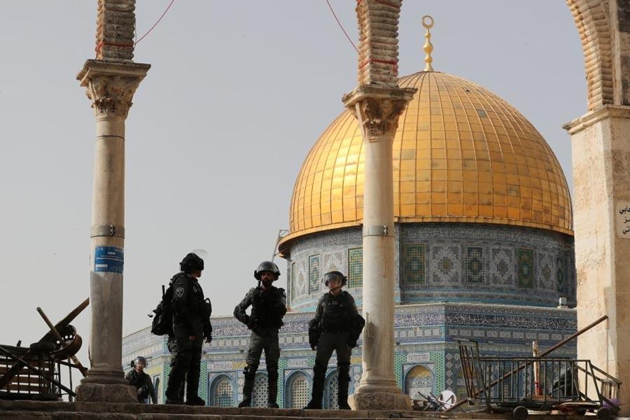 Οργή Ερντογάν για τις συγκρούσεις στο τέμενος Αλ Άκσα: «Το Ισραήλ ξεπέρασε την κόκκινη γραμμή»