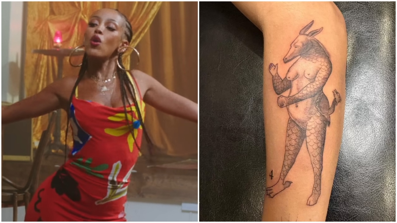 Doja Cat: Το διαδικτυακό παραλήρημά της μετά τον «σάλο» με το «σατανικό» τατουάζ της