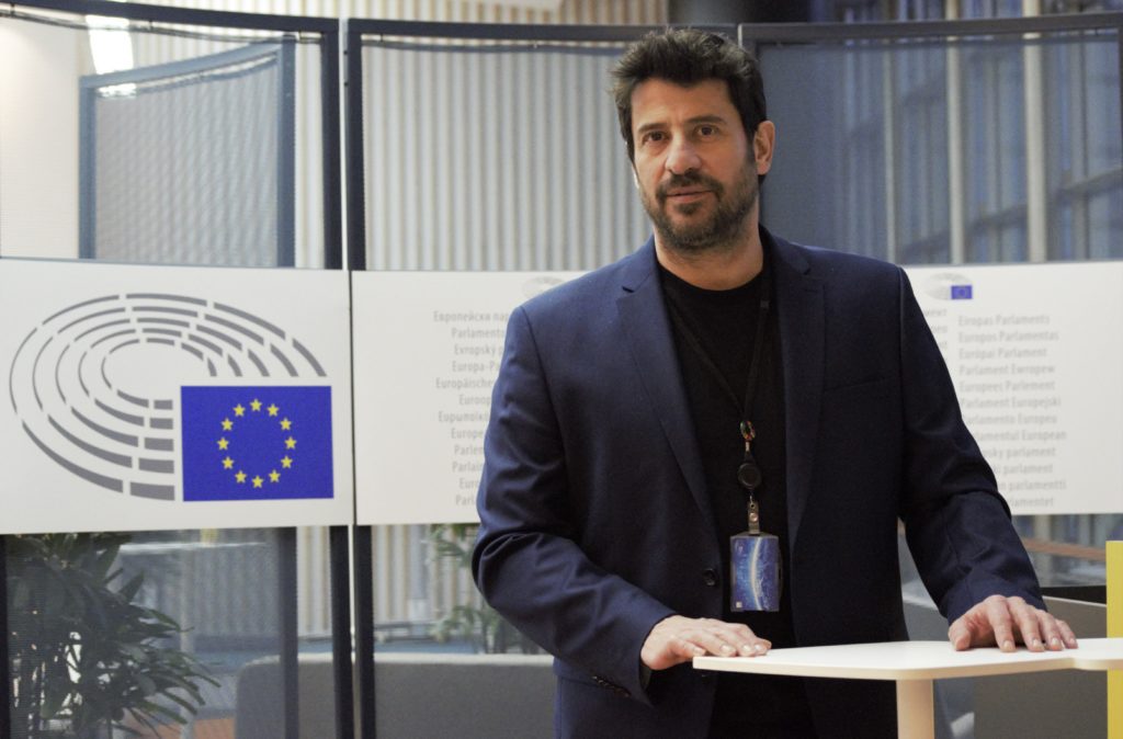 Την Πέμπτη 1/6 πιθανότατα ψηφίζει το Ευρωκοινοβούλιο για την άρση ασυλίας του Αλέξη Γεωργούλη