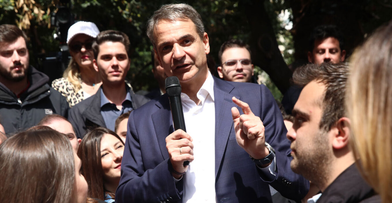 Κυριάκος Μητσοτάκης: «Λούμπεν» τα ψηφοδέλτια του ΣΥΡΙΖΑ, κάποιες επιλογές προκάλεσαν γέλιο