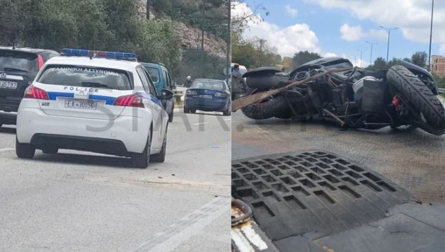 Τροχαίο στην Λεωφόρο Σχιστού: Αυτοκίνητο έπεσε πάνω σε πεζούς που πήγαιναν στο παζάρι