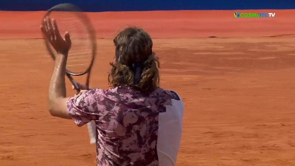Αλτμάιερ - Τσιτσιπάς 1-3: Ο Έλληνας τενίστας προκρίθηκε με άνεση στον τρίτο γύρο του Roland Garros